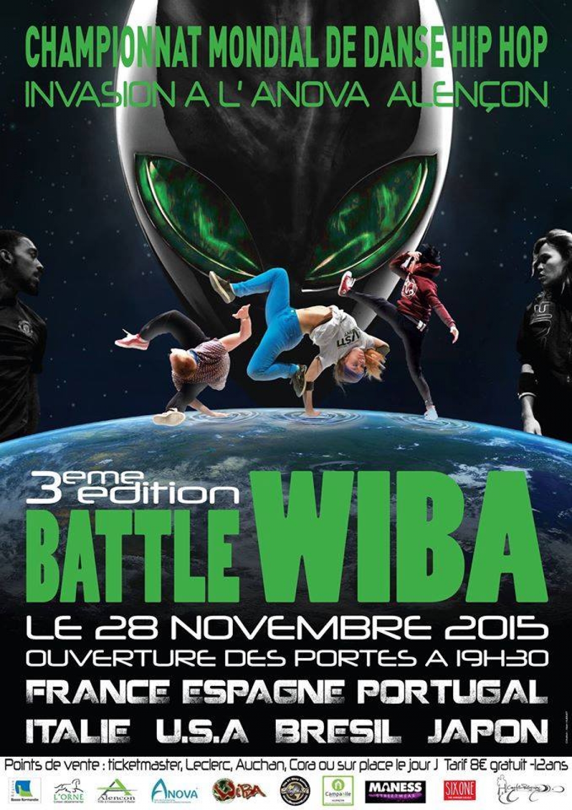 Wiba Battle 2015 poster