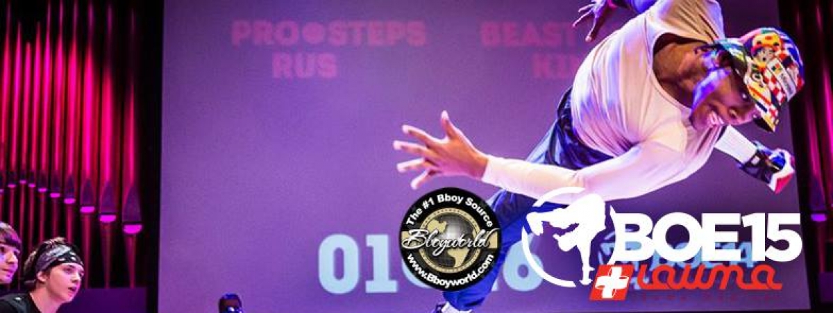 Battle Of East 2015 poster