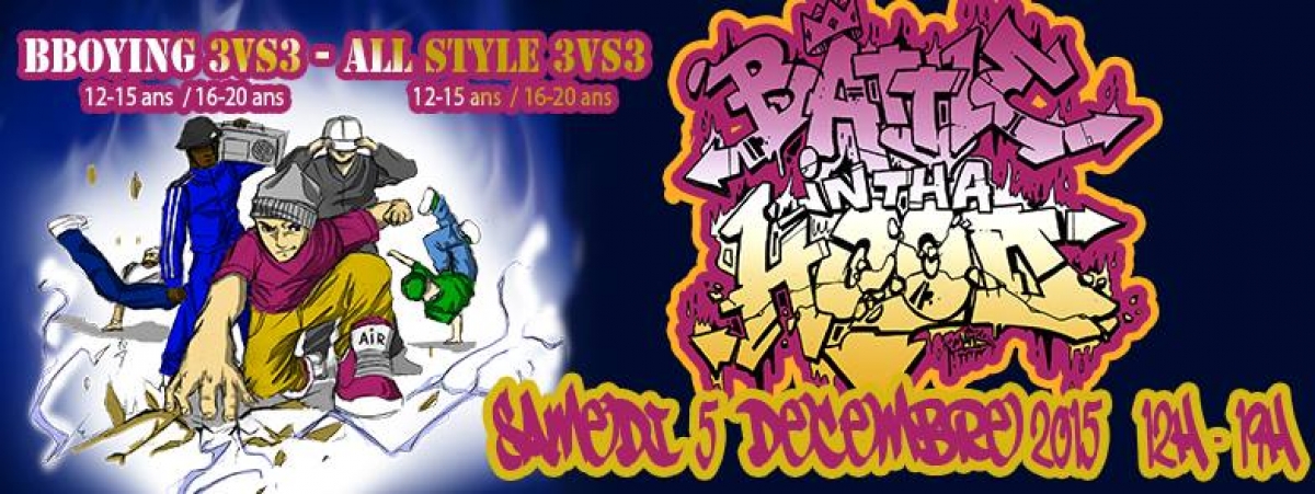 Battle In Tha Hood poster