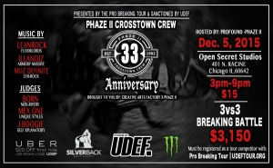 05 Phaze II 33rd Anniversary Presented By Pro Breaking Tour