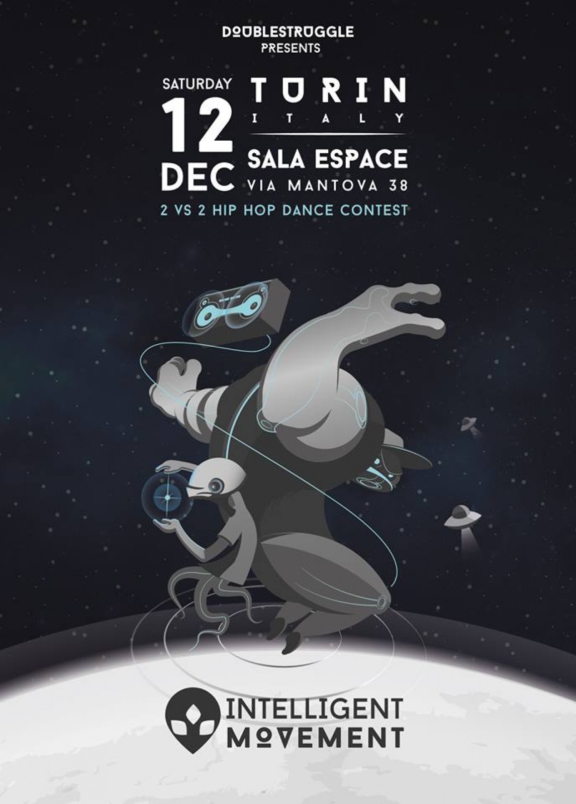 Intelligent Movement poster