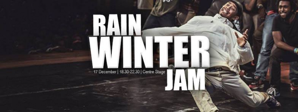 Rain Winter Jam | 2015 poster