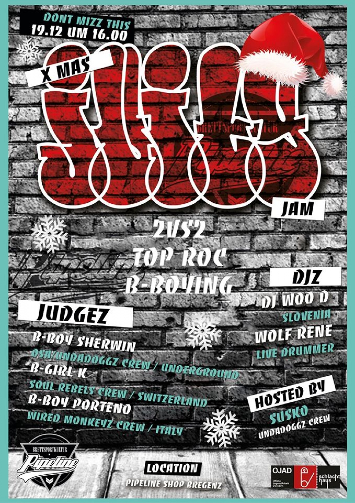 Xmas Juicy Jam poster