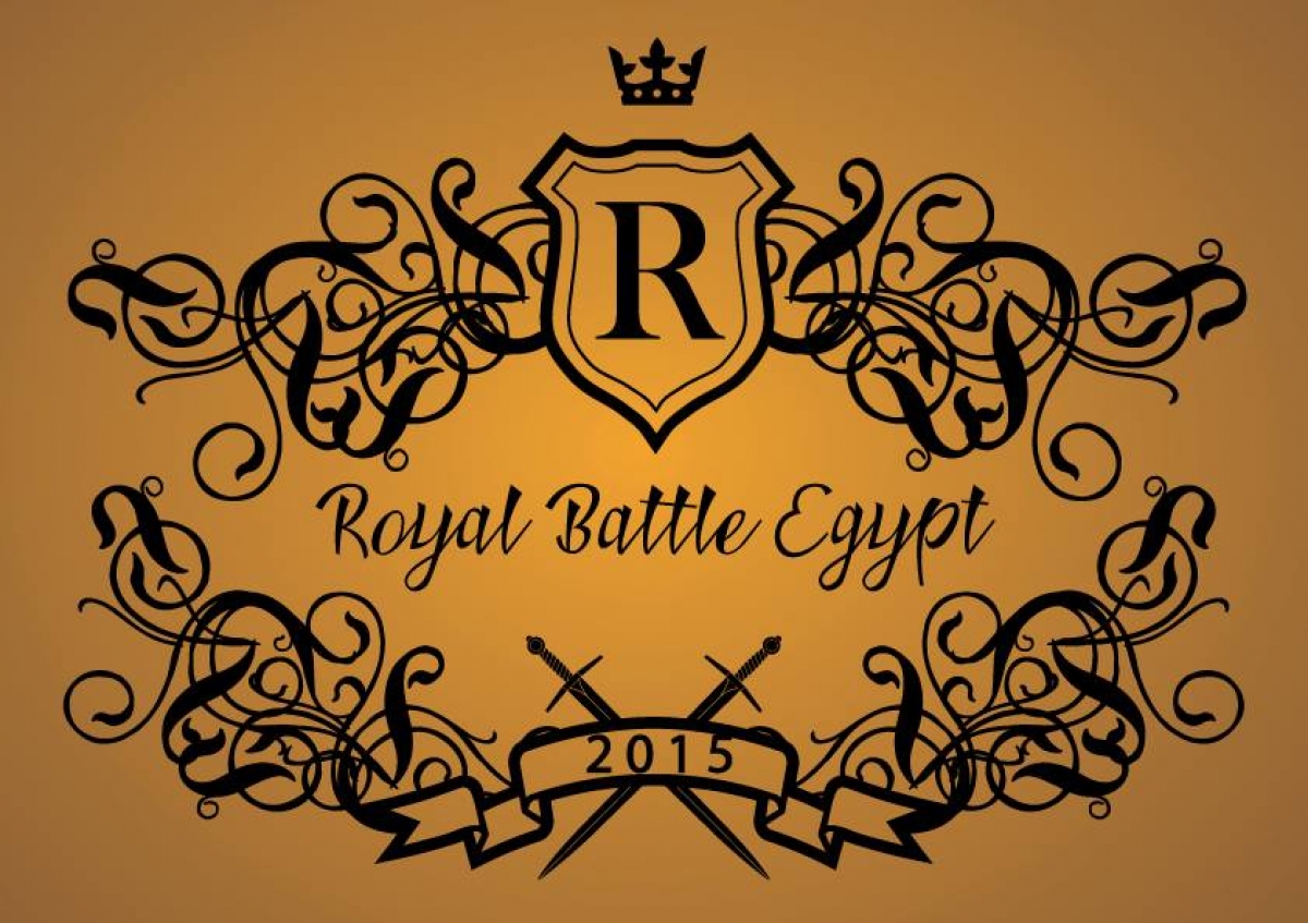 Royal Battle Egypt Final 2015 poster