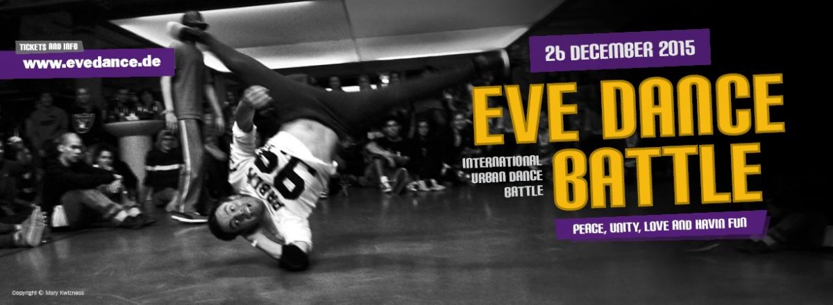 Eve Dance Battle 2015 poster