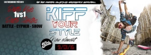 Battle Kiff Your Style 2016 
