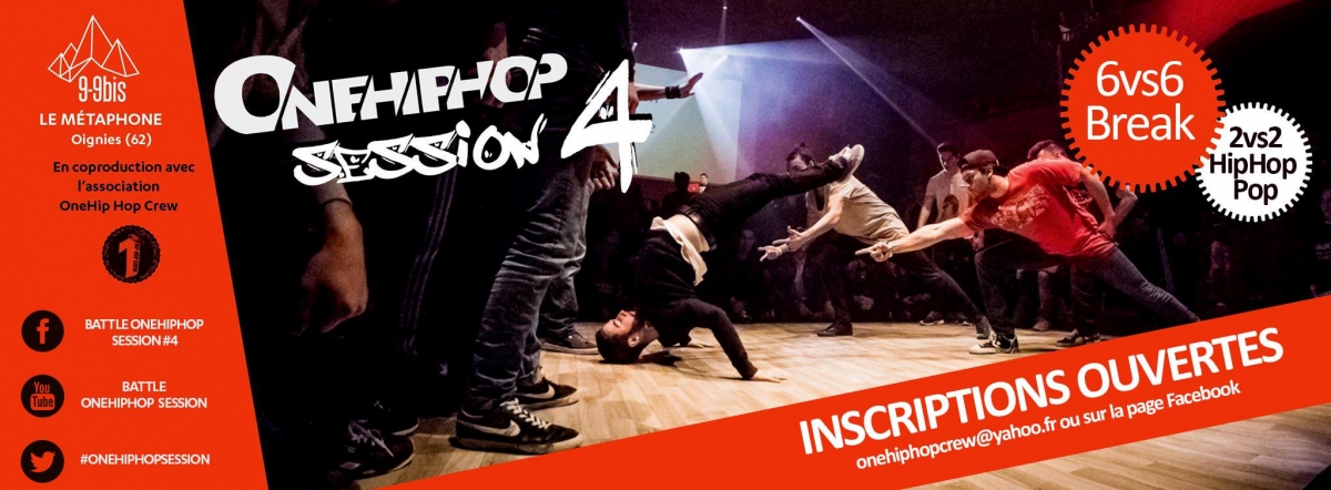 Battle Onehiphop Session poster