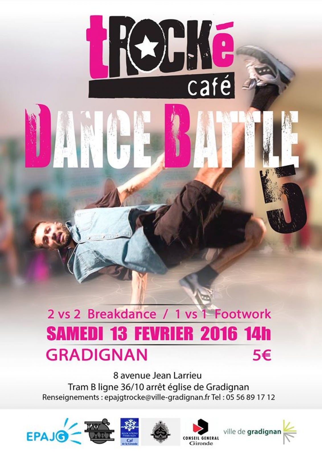 Trocke Dance Battle V poster