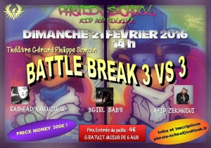 Phenix School Battle 3 vs 3 2016