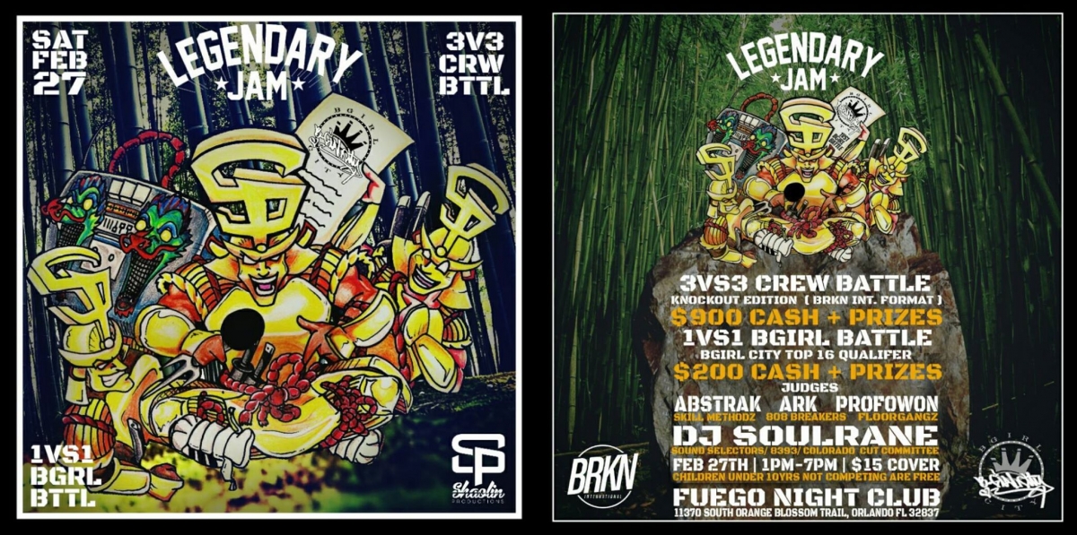 Legendary Jam 2 poster