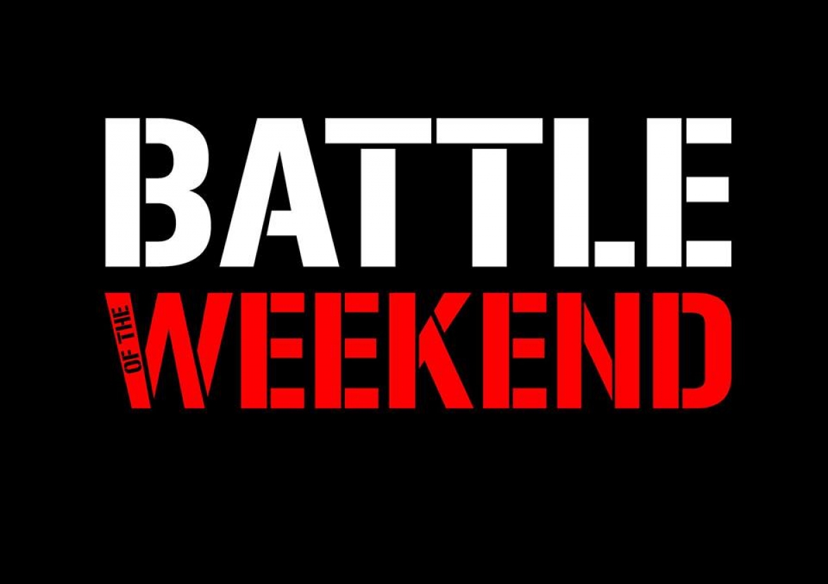 Battle of The Weekend 2016 poster