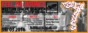 Feel Da Bounce - Western Europe Qualifier