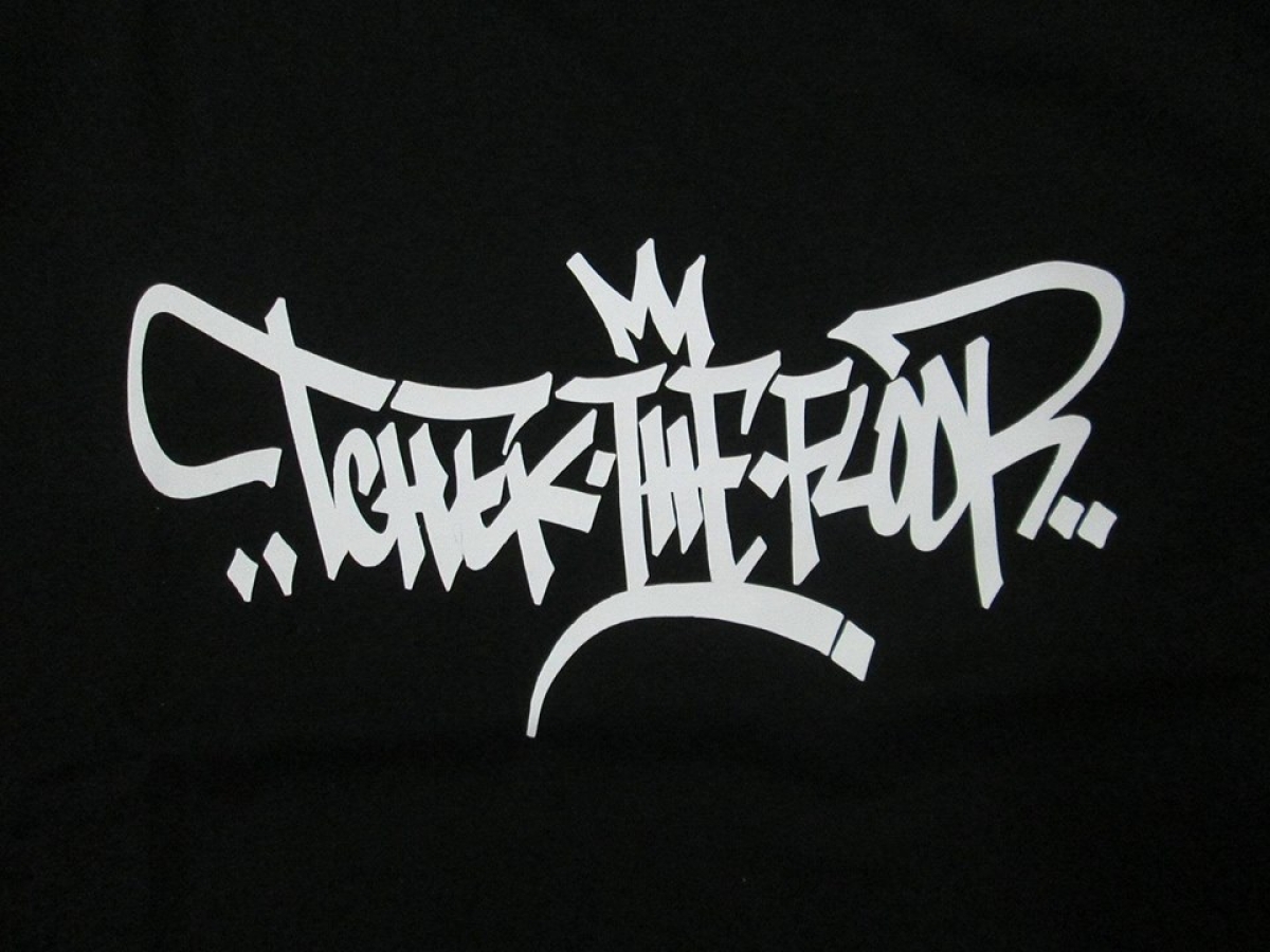 Tchek The Floor 3 poster