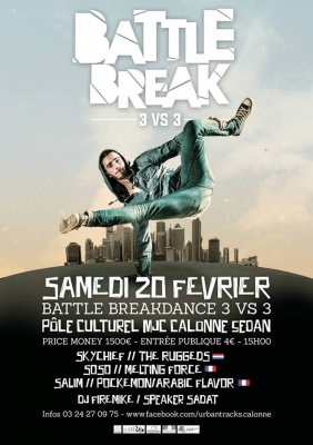 BATTLE BREAK