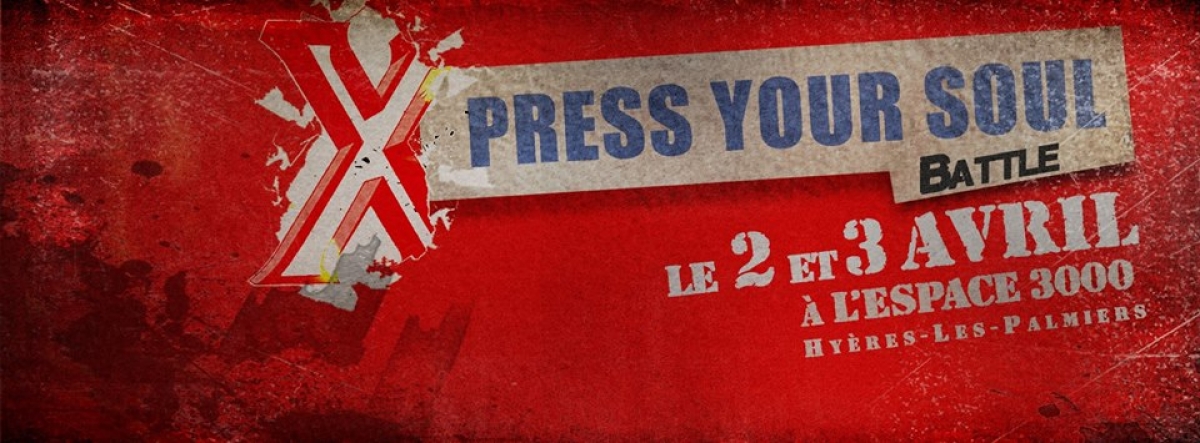 BATTLE XPRESS YOUR SOUL 2016 poster