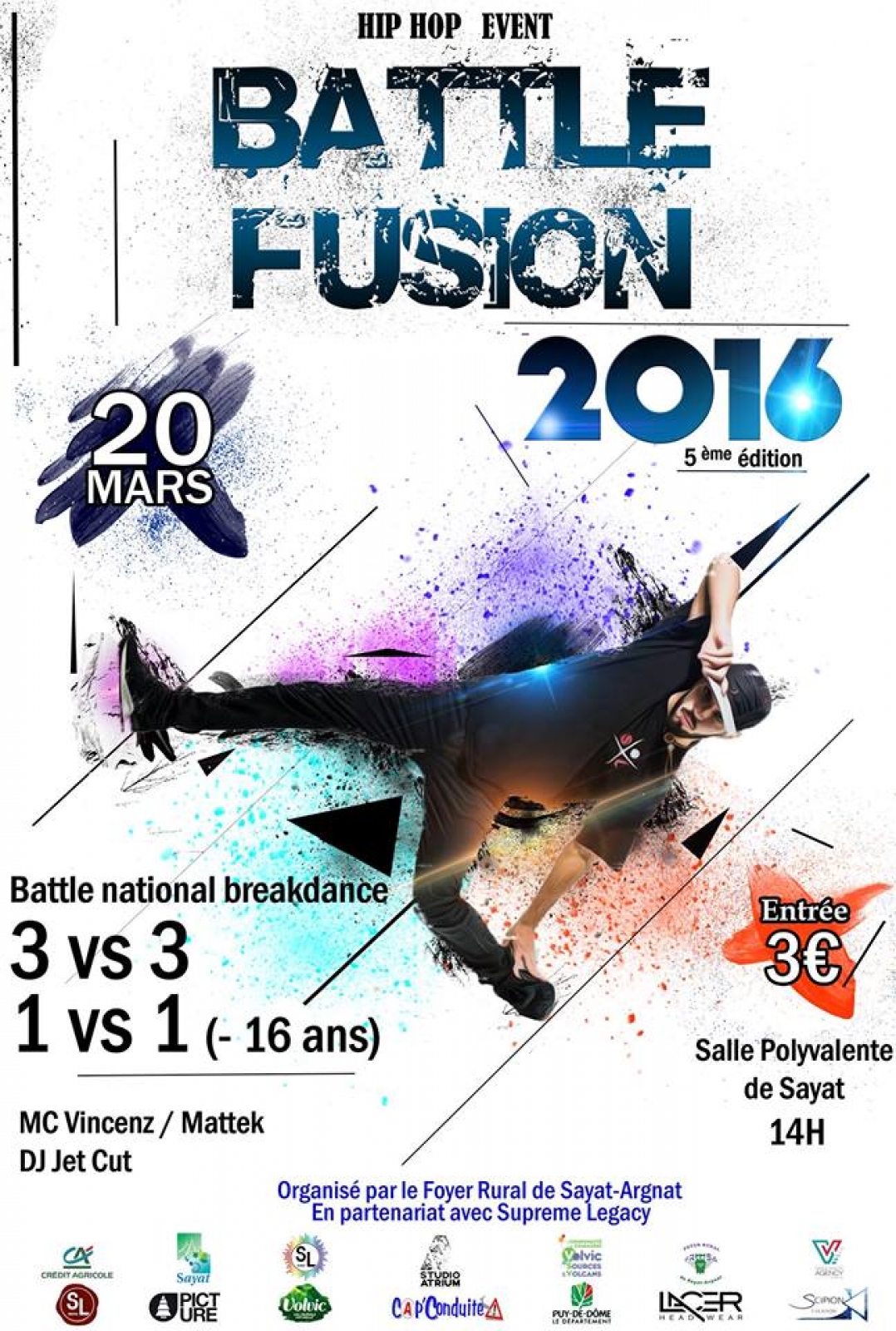 Battle Fusion 2016 poster