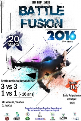 Battle Fusion 2016