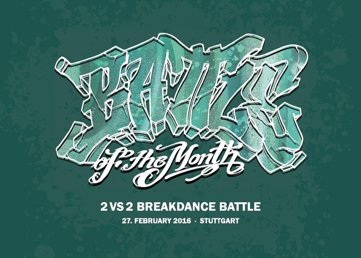 BATTLE OF THE MONTH poster