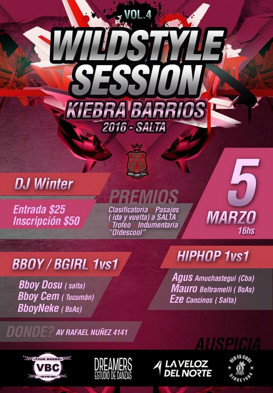 WildStyle Session vol. 4 poster