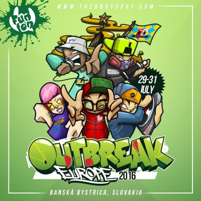 Outbreak Slovakia 2016