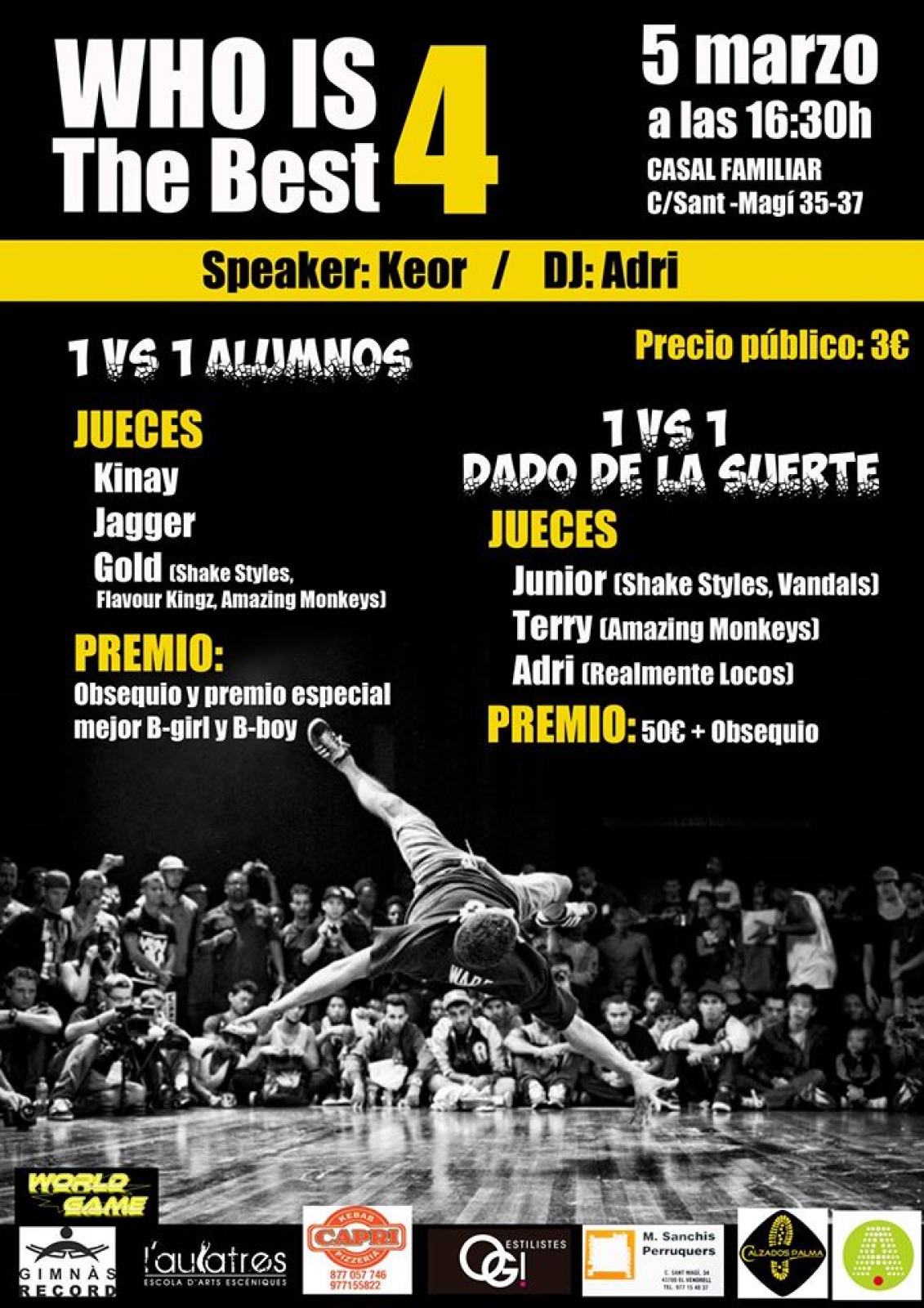 WHO IS THE BEST VOL.4 poster