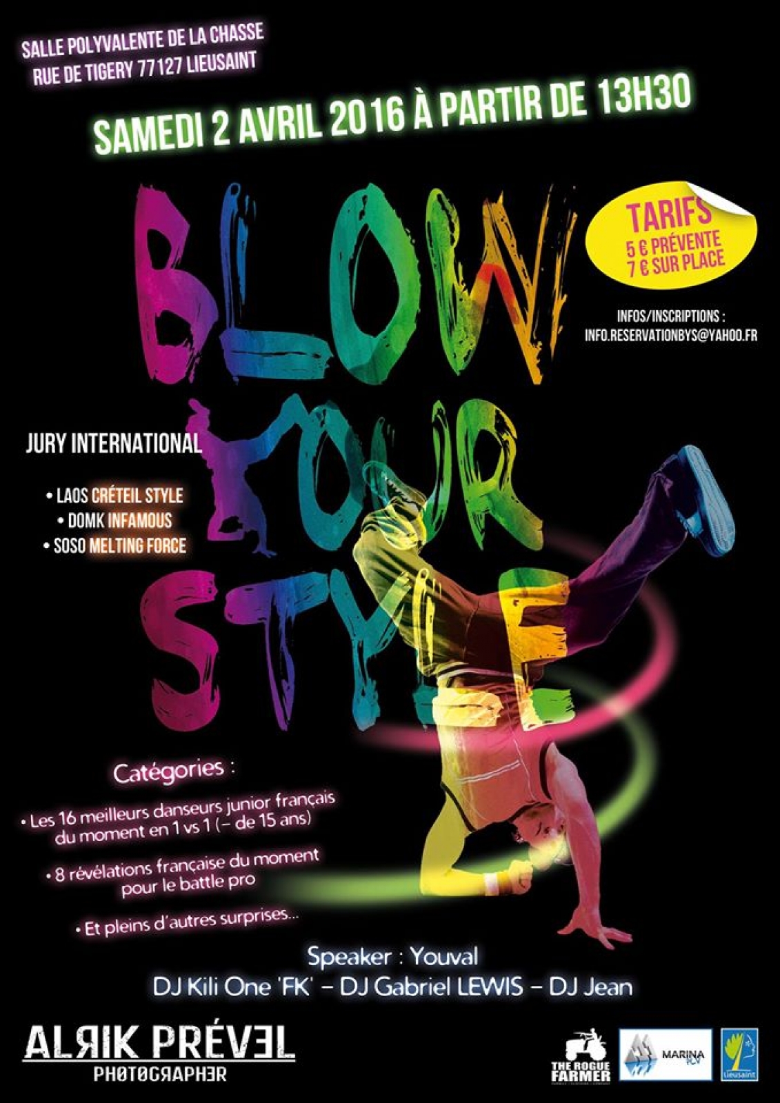 BLOW YOUR STYLE BATTLE 3 poster