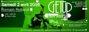 Get up Street Battle#4