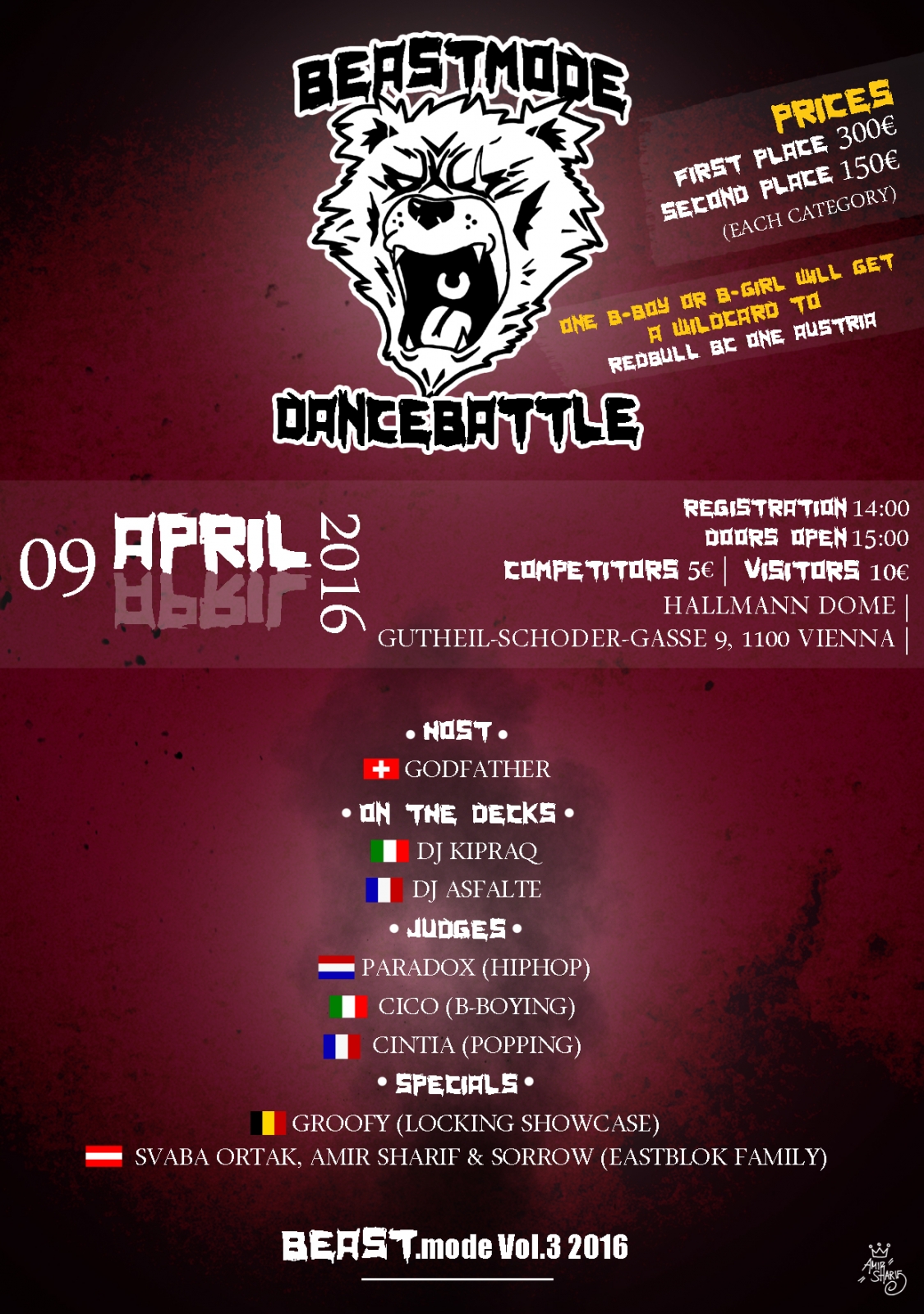 Beast Mode Battle Volume 3 poster