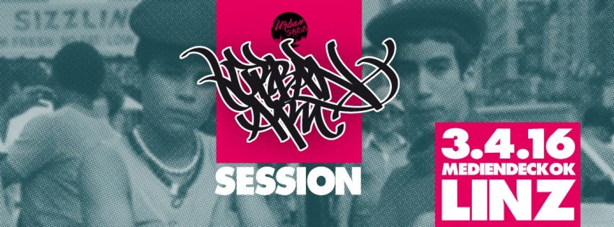 Urban Art Session 2016 poster