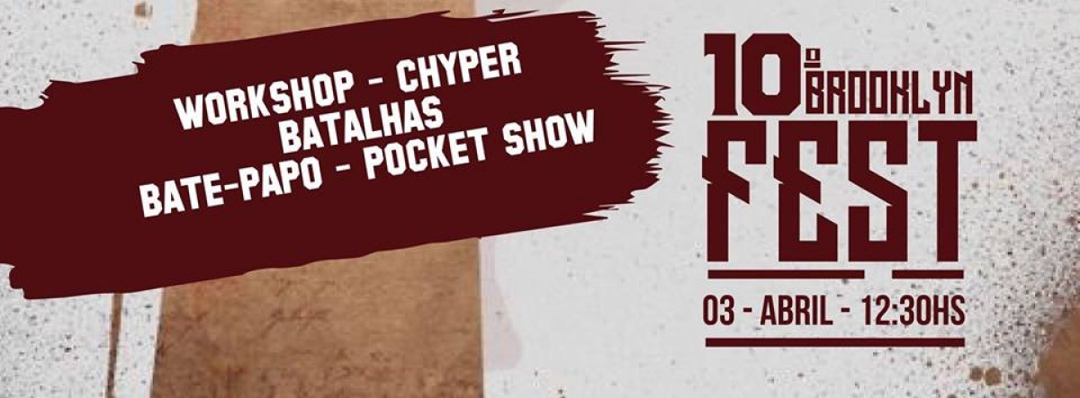 Brooklyn Fest - 10ª poster