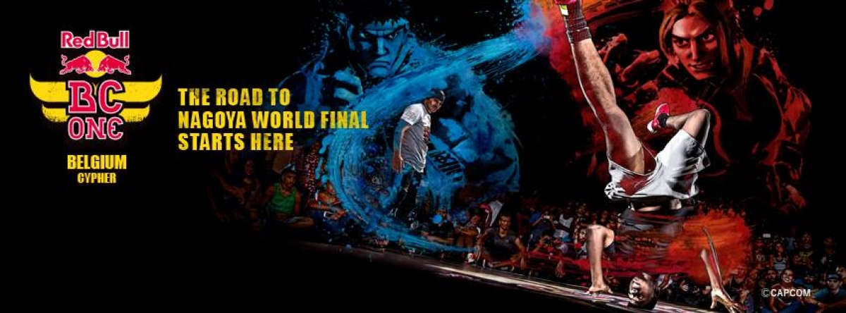 Red Bull BC One Cypher - Belgium poster
