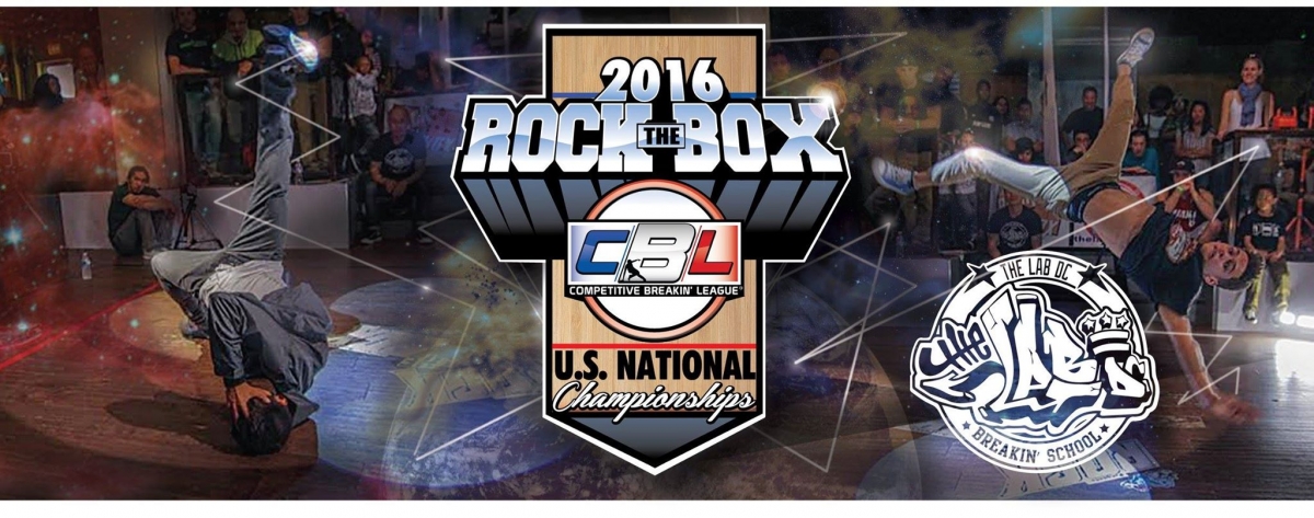 Rock the Box 2016 poster