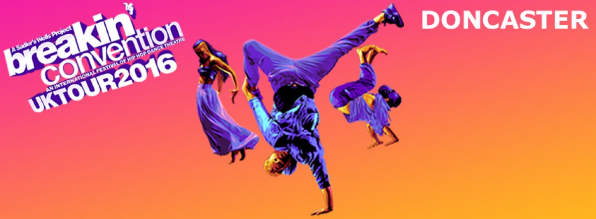 Breakin' Convention 2016 poster