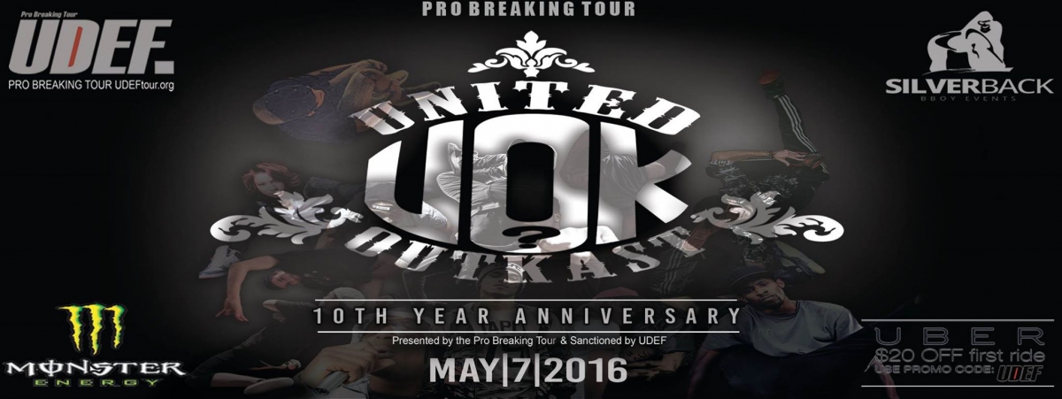 United OutKast 10th yr Anniversary poster