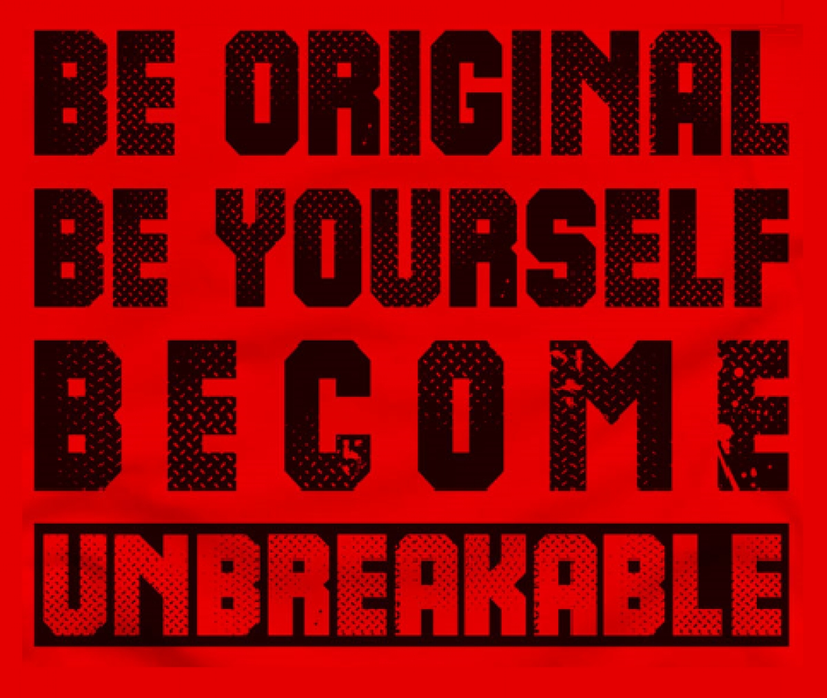 UNBREAKABLE 2016 poster