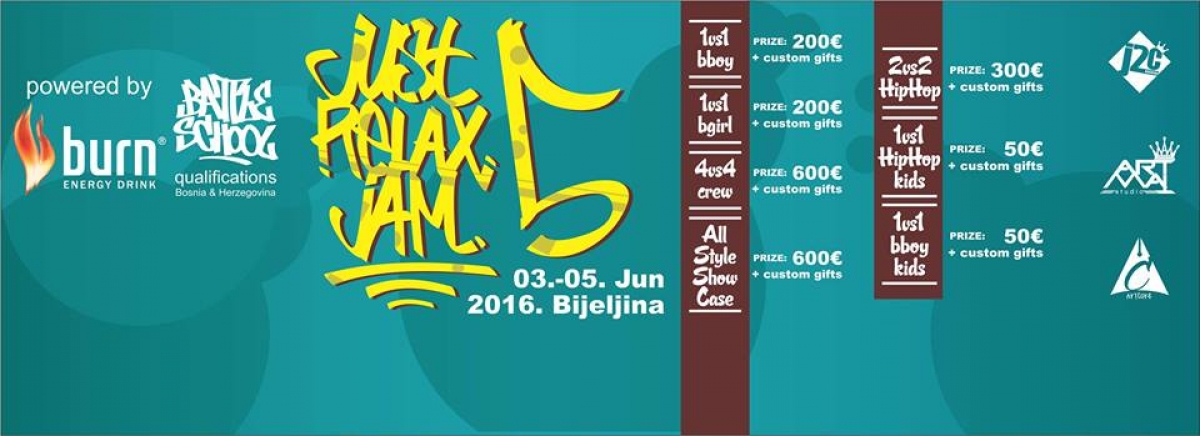 Just Relax Jam vol.5 poster