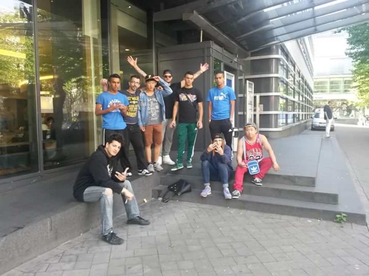 Battle Can't Stop Comptetition #4 poster