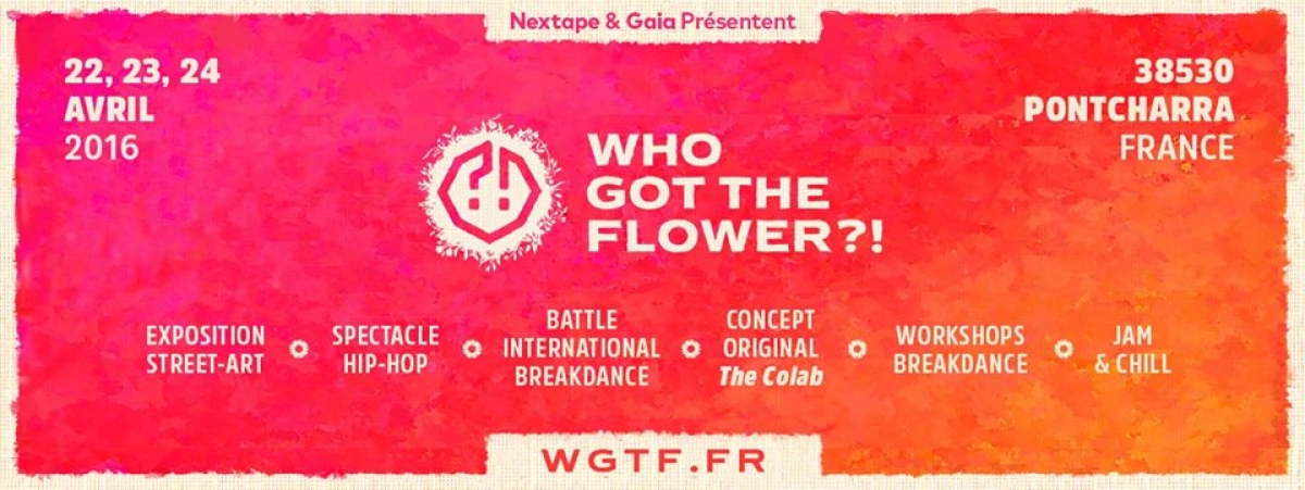 WHO GOT THE FLOWER ?! 2016 poster