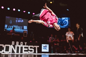 BBOY CONTEST INTERNATIONAL 2016