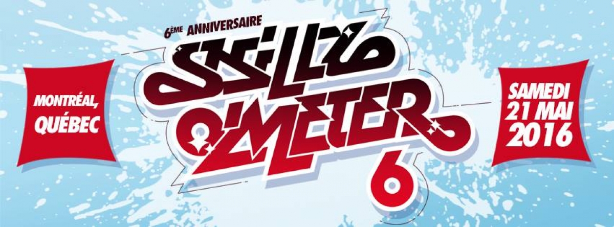 Skillz-O-Meter 6 poster