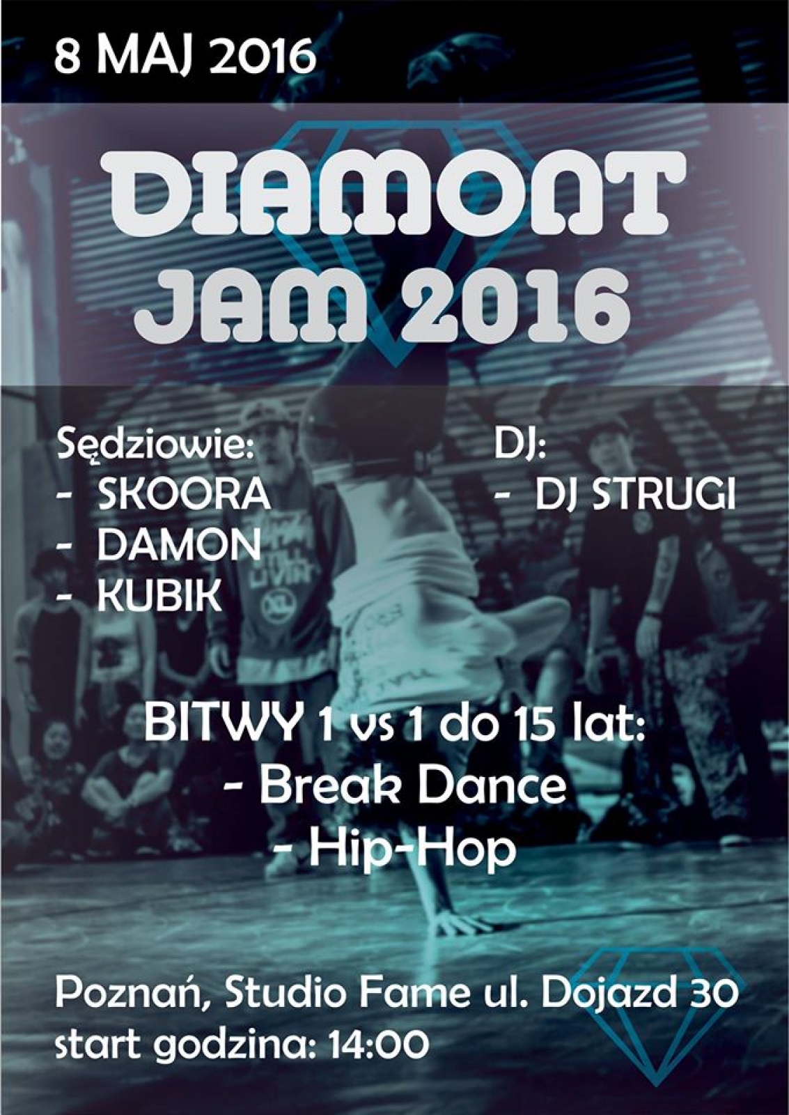 Diamond Jam 2016 poster