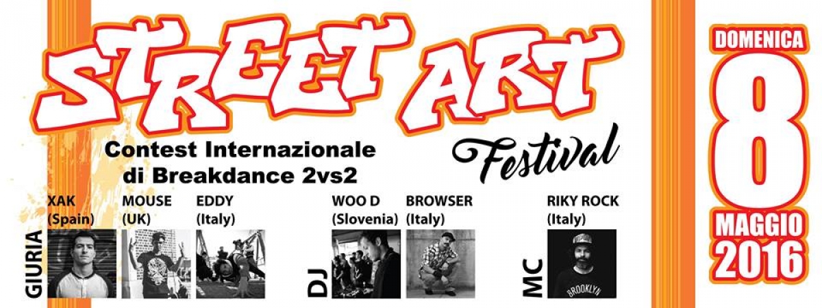 Street Art Festival poster