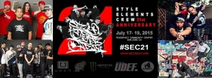 Style Elements 21st Anniversary Jam