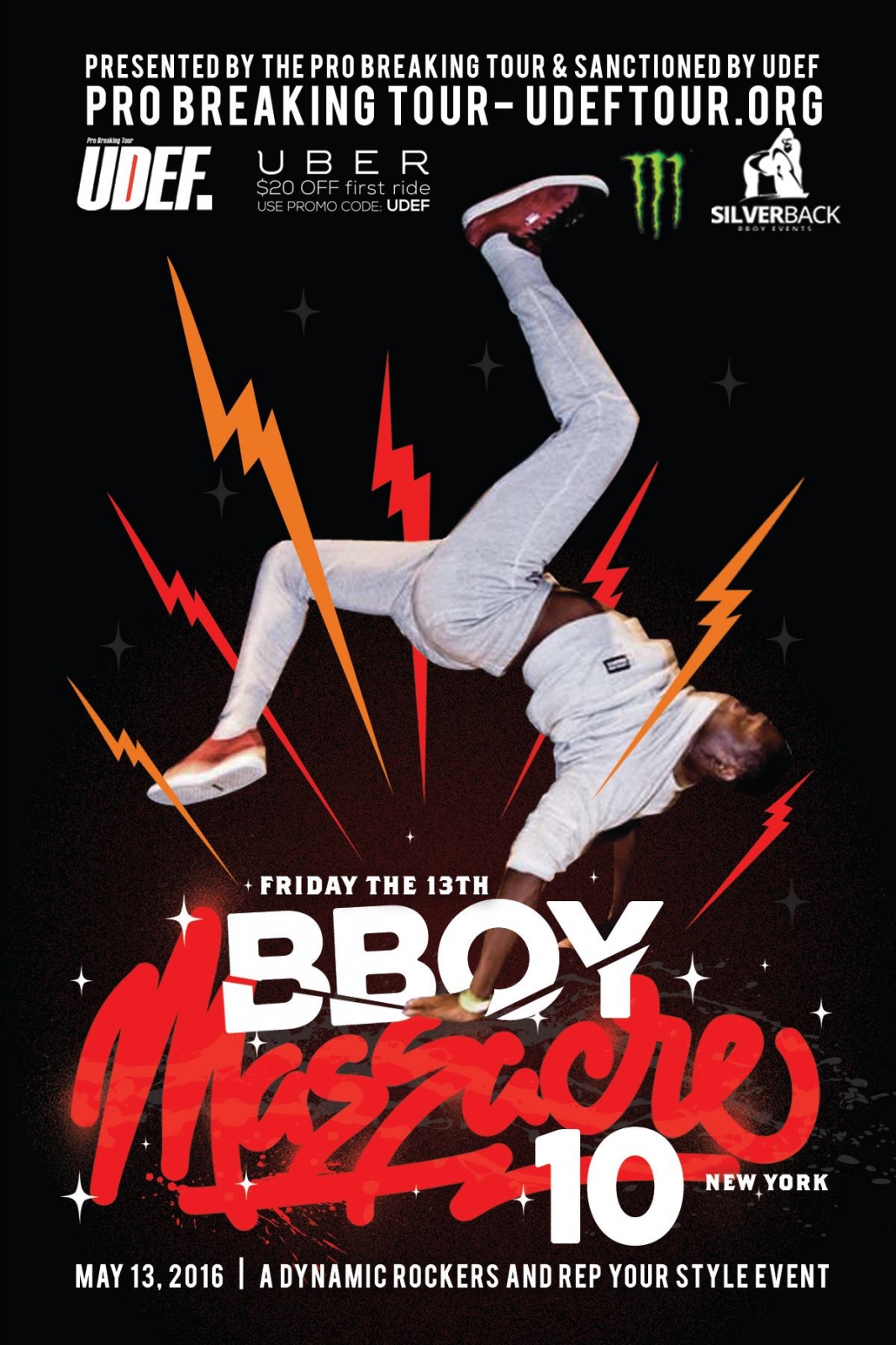 BBoy Massacre 10 poster