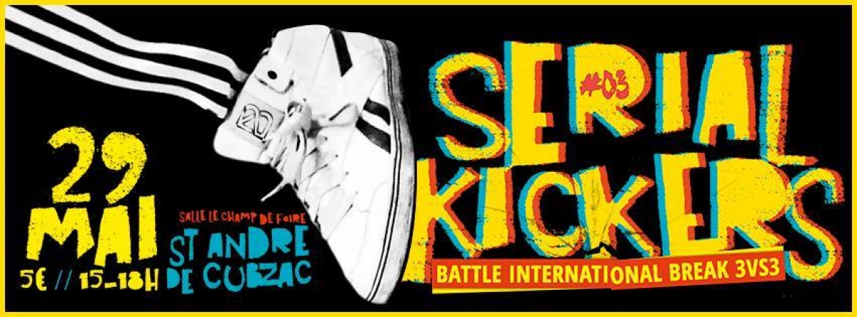 Serial Kickers 3 Battle International poster