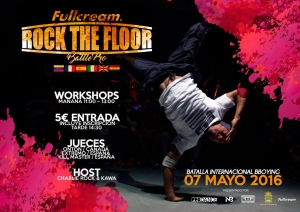 Fullcream Rockthefloor Batlle Pro