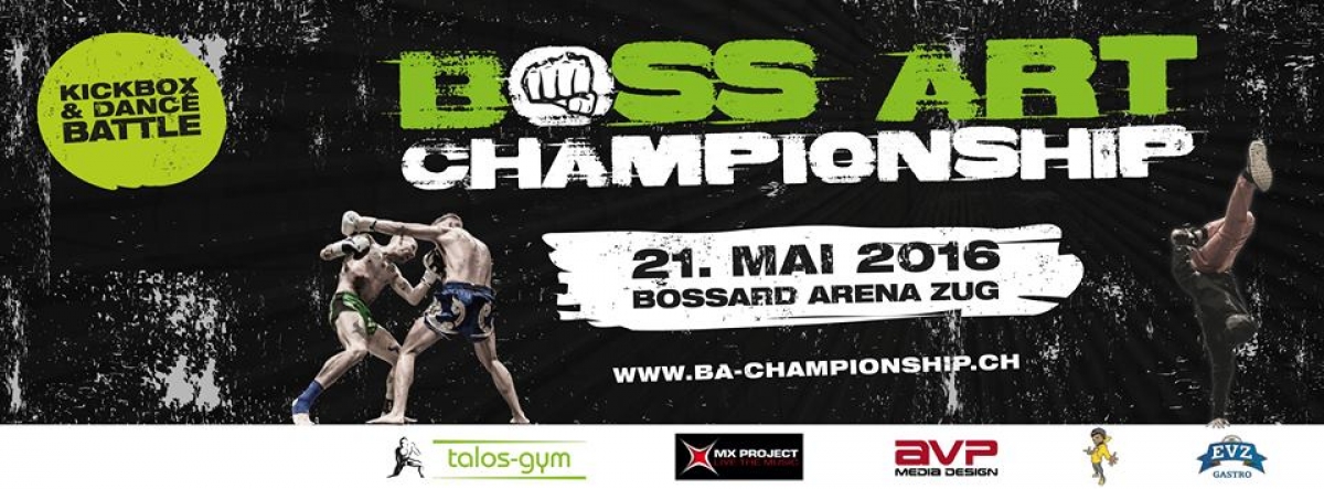 Boss-Art Championship poster