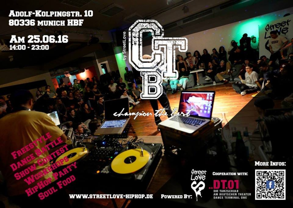 Champion the Best Vol. 13 poster