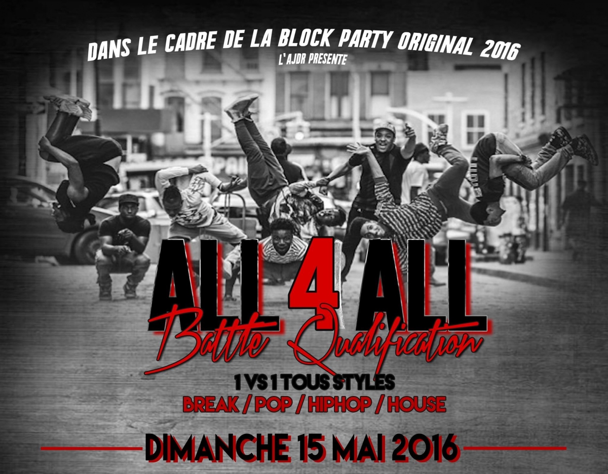 Battle ALL 4 ALL poster