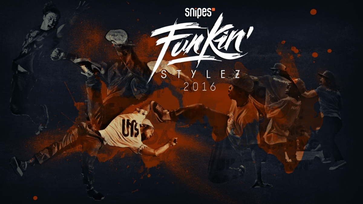 Snipes Funkin´stylez 2016 poster